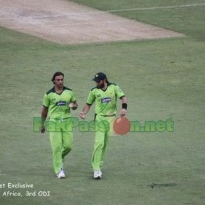 Shahid Afridi and Shoaib Akhtar