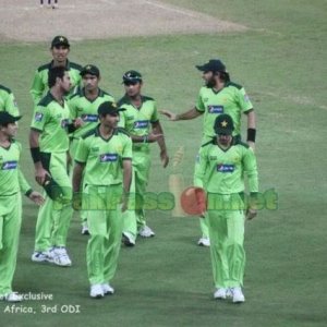 Pakistan Squad