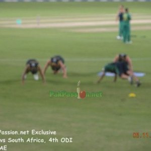 Pakistan vs South Africa