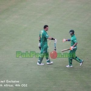 Graeme Smith and Jean-Paul Duminy