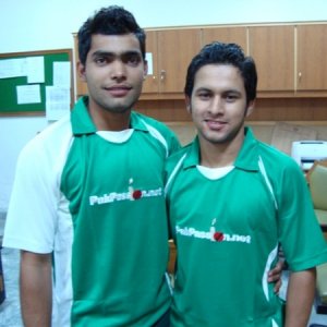 Umar Akmal & Azeem Ghumman