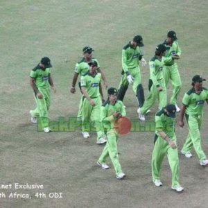 Pakistan Squad