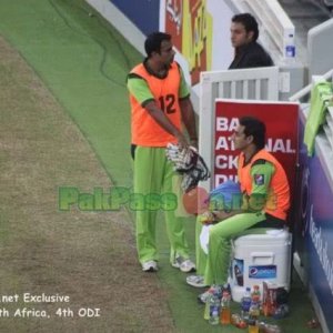 Tanvir Ahmed and Saeed Ajmal