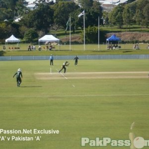 Pakistan A vs Australia A