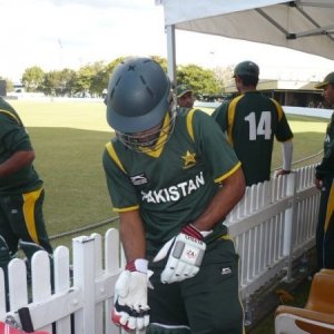 Pakistan A vs Australia A