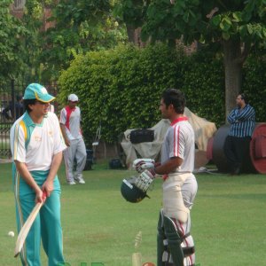 Mohsin Hasan Khan and Asad Shafiq