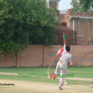 Mohammad Talha and Sarfraz Nawaz