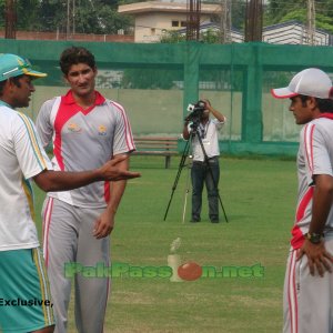 Aaqib Javed and Sohail Tanvir