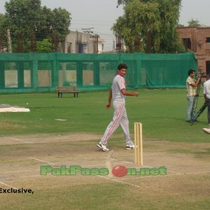 Mohammad Talha and Sohail Tanvir