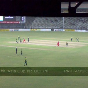 Pakistan v Hong Kong - Asia Cup 2008