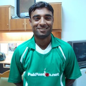 Shehryar Ghani in a PP top