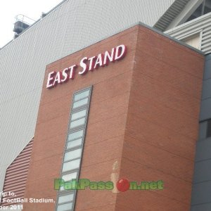 East Stand at Old Trafford