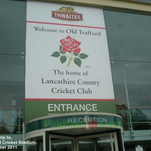 Old Trafford Entrance