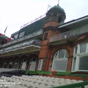 Old Trafford Oldest Stand