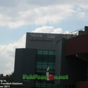 Old Trafford South Stand