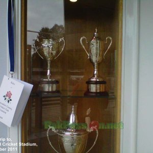 Trophies won by Lanchashire