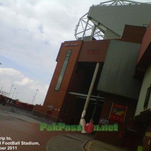Old Trafford West Stand