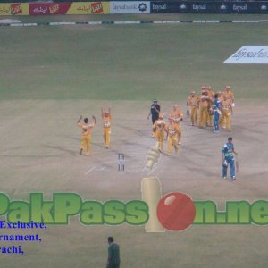 Faysal Bank Twenty20 Cup 2011 - National Stadium Karachi