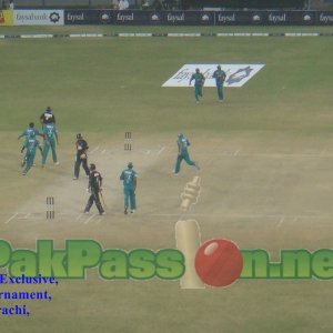 Faysal Bank Twenty20 Cup 2011 - National Stadium Karachi