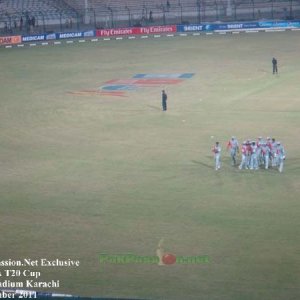 Faysal Bank Twenty20 Cup 2011 - National Stadium Karachi