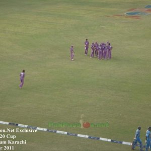 Faysal Bank Twenty20 Cup 2011 - National Stadium Karachi