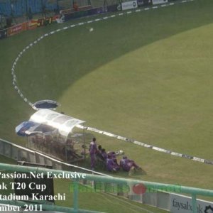 Faysal Bank Twenty20 Cup 2011 - National Stadium Karachi