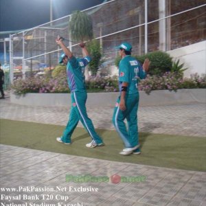 Faysal Bank Twenty20 Cup 2011 - National Stadium Karachi