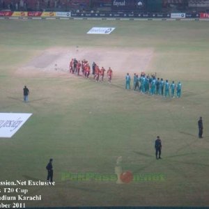 Faysal Bank Twenty20 Cup 2011 - National Stadium Karachi