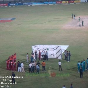 Faysal Bank Twenty20 Cup 2011 - National Stadium Karachi