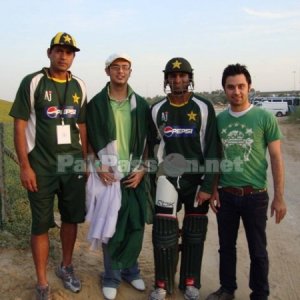 Pakistan vs New Zealand – Abu Dhabi Nov 2009