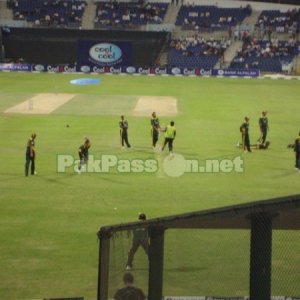 1st ODI: Pakistan vs New Zealand – Abu Dhabi Nov 2009