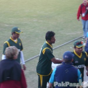 Pakistan A vs Australia A - Brisbane - July 2009