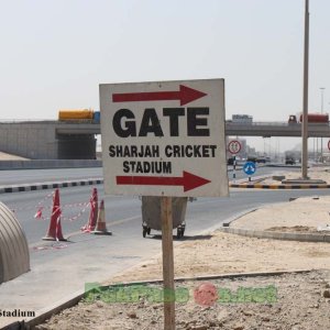 PakPassion Visits Sharjah Cricket Ground - 09 October 2011