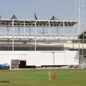 PakPassion Visits Sharjah Cricket Ground - 09 October 2011