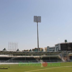 PakPassion Visits Sharjah Cricket Ground - 09 October 2011