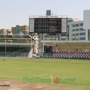 PakPassion Visits Sharjah Cricket Ground - 09 October 2011