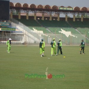 Pakistan Pre-Series Camp