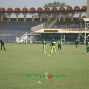 Pakistan Pre-Series Camp