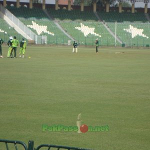 Pakistan Pre-Series Camp