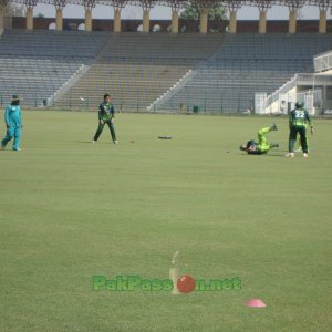 Pakistan Pre-Series Camp