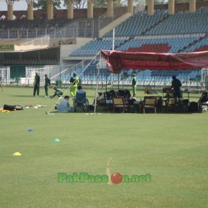 Pakistan Pre-Series Camp