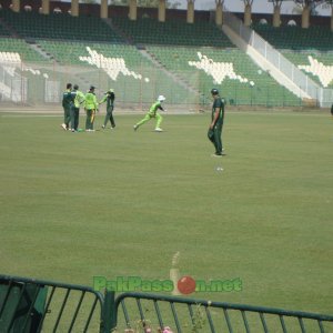 Pakistan Pre-Series Camp