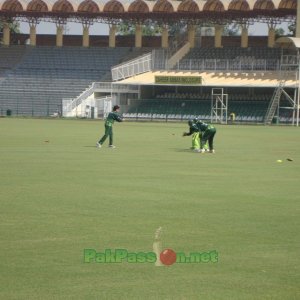 Pakistan Pre-Series Camp