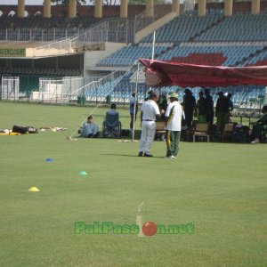 Pakistan Pre-Series Camp