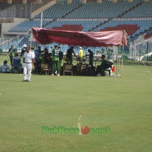 Pakistan Pre-Series Camp