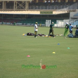 Pakistan Pre-Series Camp