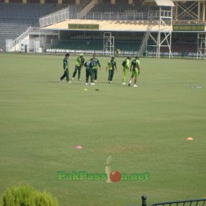 Pakistan Pre-Series Camp