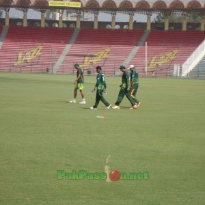 Pakistan Pre-Series Camp