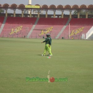 Pakistan Pre-Series Camp