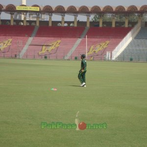 Pakistan Pre-Series Camp